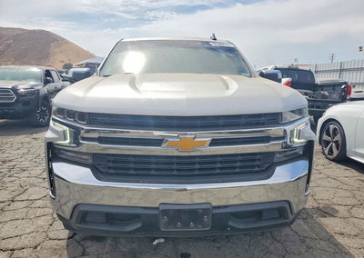 2021 Chevrolet Silverado C1500 Lt, Rear End damage, Copart lot 65386616, photo 5 of 12