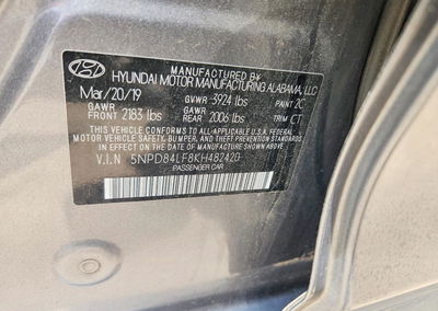 2019 Hyundai Elantra Sel, пошкодження: Передня частина, Copart лот 55324646, фото 13 з 13
