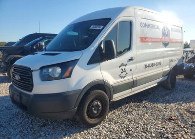 2019 Ford Transit T- - Delivery Van, Side damage, Copart lot 73388296