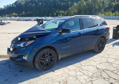 2020 Chevrolet Equinox Lt, Front End damage, Copart lot 71399676, photo 1 of 15