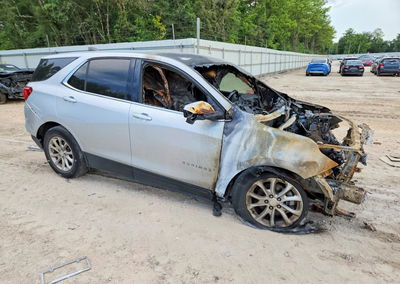 2020 Chevrolet Equinox Lt, uszkodzenie: Pożar, Copart lot 60192036, zdjęcie 4 z 13