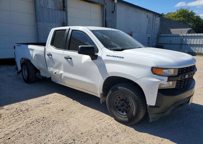 2022 Chevrolet Silverado K1500, uszkodzenie: Bok, Copart lot 69228326, zdjęcie 4 z 14