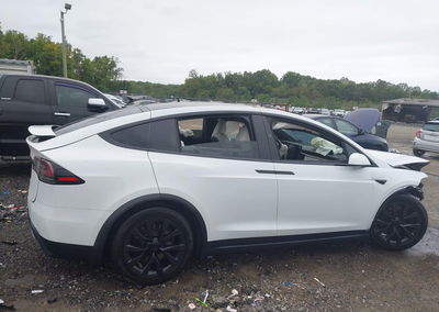 2023 Tesla Model X, uszkodzenie: Przód, Iaai lot 46138891, zdjęcie 13 z 18
