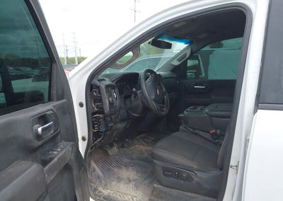 2022 Chevrolet Silverado 2500hd 2wd  Standard Bed Wt, пошкодження: Правий бік, Iaai лот 46472687, фото 6 з 18
