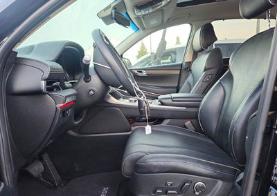 2024 Genesis Gv80 3.5t, uszkodzenie: Przód, Copart lot 69554156, zdjęcie 7 z 14