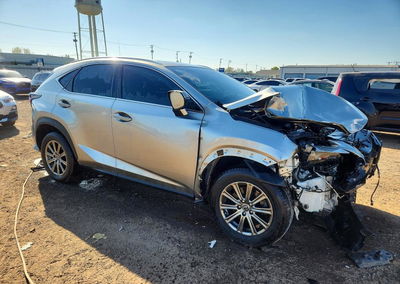 2019 Lexus Nx 300 Base, пошкодження: Передня частина, Copart лот 74206036, фото 4 з 14