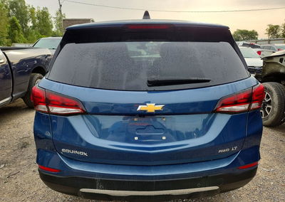 2024 Chevrolet Equinox Lt, uszkodzenie: Przód, Copart lot 67969866, zdjęcie 6 z 15