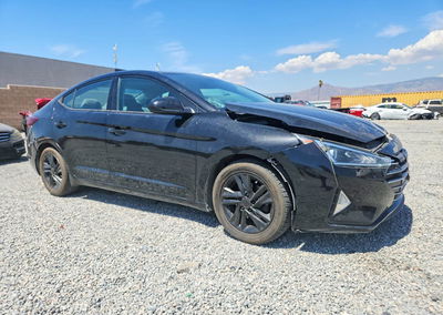 2020 Hyundai Elantra Sel, пошкодження: Передня частина, Copart лот 66583806, фото 4 з 12