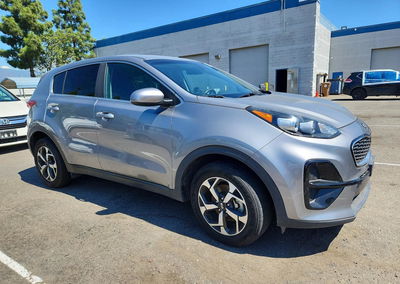 2021 Kia Sportage Lx, uszkodzenie: Wandalizm, Copart lot 68263666, zdjęcie 4 z 13