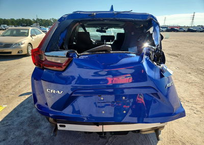 2022 Honda Cr-v Exl, пошкодження: Задня частина, Copart лот 71757506, фото 6 з 15