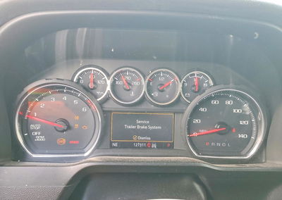 2020 Chevrolet Silverado K1500 Lt Trail Boss, Side damage, Copart lot 63222526, photo 9 of 12