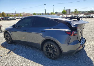 2023 Tesla Model Y, Rear End damage, Copart lot 67472776, photo 2 of 15