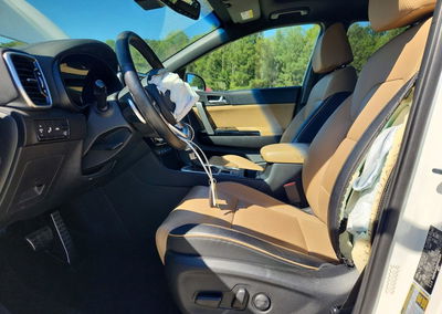 2021 Kia Sportage Sx, пошкодження: Передня частина, Copart лот 71904706, фото 7 з 16