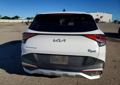 2024 Kia Sportage Ex, uszkodzenie: Bok, Copart lot 73120726, zdjęcie 6 z 13