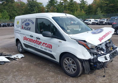 2023 Ford Transit Connect Xlt, daño Frontal, Iaai lote 46214463, foto 18 de 19