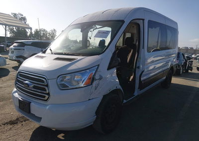 2019 Ford Transit-350 Xlt, пошкодження: Normal Wear & Tear, Iaai лот 46128662, фото 2 з 16