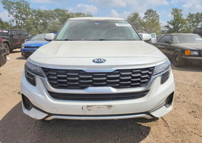 2021 Kia Seltos Lx, Rear End damage, Copart lot 66000476, photo 5 of 12