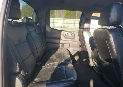2021 Chevrolet Silverado C1500 Lt, daño Frontal, Copart lote 47447646, foto 10 de 14