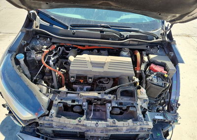 2022 Honda Cr-v Exl, daño Frontal, Copart lote 74433836, foto 11 de 13
