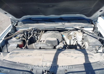 2019 Chevrolet Silverado 2500hd Wt, daño Normal Wear & Tear, Iaai lote 46308594, foto 10 de 16