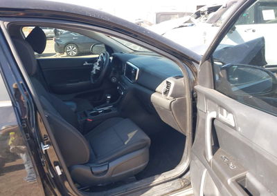 2020 Kia Sportage Lx, пошкодження: Передня частина, Iaai лот 45880653, фото 5 з 15
