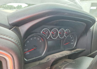 2021 Chevrolet Silverado K1500 Lt Trail Boss, пошкодження: Передня частина, Copart лот 66433446, фото 9 з 12