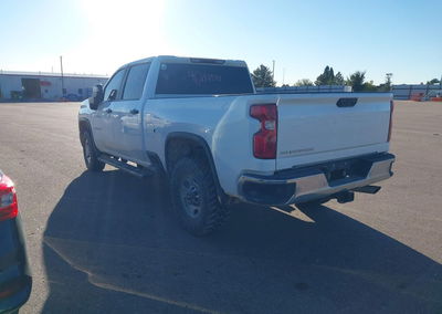 2024 Chevrolet Silverado 2500hd 4wd  Standard Bed Work Truck, uszkodzenie: Normal Wear & Tear, Iaai lot 46242590, zdjęcie 3