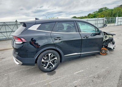 2024 Kia Sportage Ex, uszkodzenie: Przód, Copart lot 70634586, zdjęcie 3 z 15