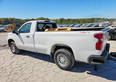 2025 Chevrolet Silverado K1500, uszkodzenie: Przód, Copart lot 70522156, zdjęcie 2 z 12