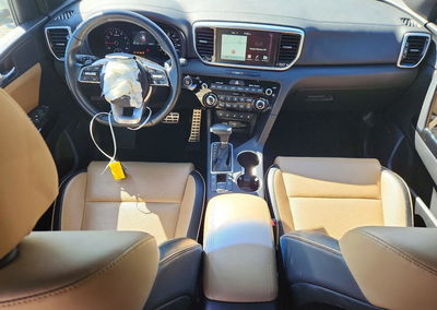 2021 Kia Sportage Sx, пошкодження: Передня частина, Copart лот 71904706, фото 8 з 16