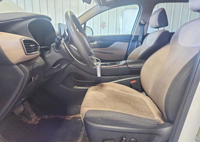 2021 Hyundai Santa Fe Sel, daño Frontal, Copart lote 59346456, foto 7 de 13