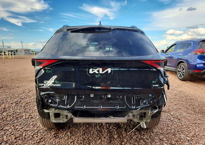 2023 Kia Sportage X Line, Rear End damage, Copart lot 71988386, photo 6 of 14