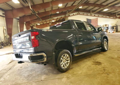 2024 Chevrolet Silverado K1500 Lt, Front End damage, Copart lot 64049296, photo 3 of 14