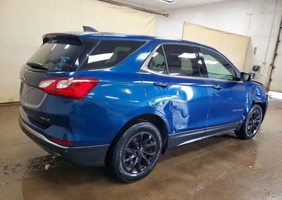 2019 Chevrolet Equinox Lt, daño Frontal, Copart lote 60500716, foto 3 de 15