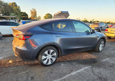 2023 Tesla Model Y, Front End damage, Copart lot 73524026, photo 3 of 13