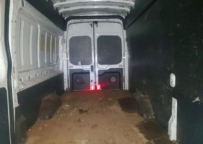 2019 Ford Transit T-350 Delivery Van, daño Frontal, Copart lote 58813936, foto 10 de 16