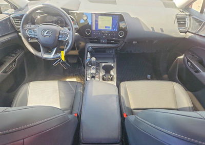 2025 Lexus Nx 350h Premium, uszkodzenie: Wandalizm, Copart lot 55905326, zdjęcie 8 z 13