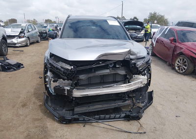 2026 Honda Cr-v Hybrid 2wd Sport-l, daño Frontal, Iaai lote 46170219, foto 13 de 17