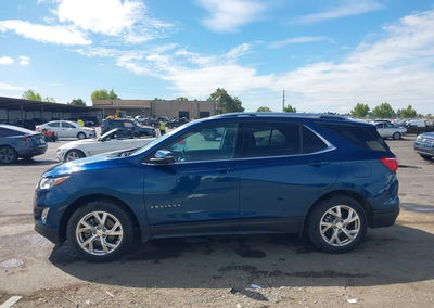 2019 Chevrolet Equinox Lt, пошкодження: Задня частина, Iaai лот 46026796, фото 14 з 16