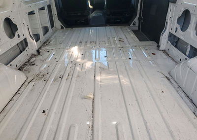 2025 Ford Transit 250 Delivery Van, Normal Wear damage, Copart lot 72880456, photo 10 of 13