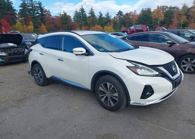 2019 Nissan Murano Sv, пошкодження: Задня частина, Iaai лот 46334374