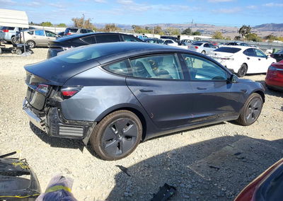 2022 Tesla Model 3, пошкодження: Передня частина, Copart лот 74861336, фото 3 з 13