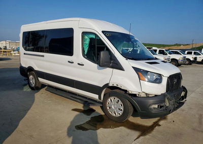 2023 Ford Transit T-150, daño Frontal, Copart lote 73830855, foto 4 de 13