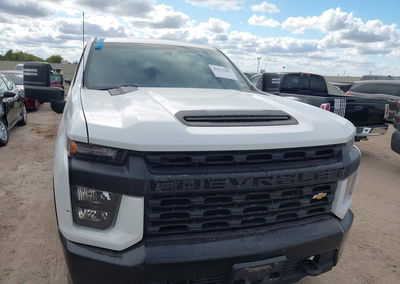 2022 Chevrolet Silverado 2500hd 2wd  Standard Bed Wt, пошкодження: Правий бік, Iaai лот 46472687, фото 12 з 18