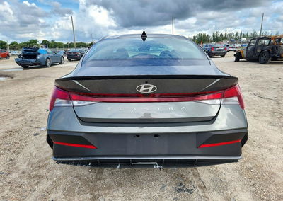 2026 Hyundai Elantra Sel Sport, uszkodzenie: Bok, Copart lot 72439766, zdjęcie 6 z 12