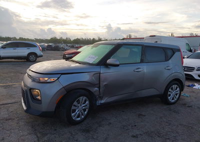 2022 Kia Soul Lx, пошкодження: Лівий перед, Iaai лот 46334501, фото 6 з 17