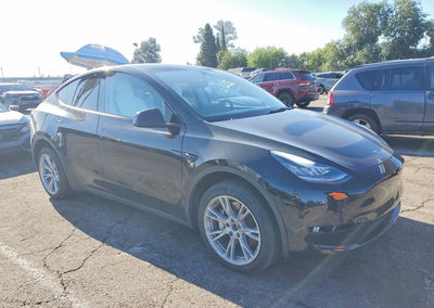 2023 Tesla Model Y, Rear End damage, Copart lot 49249476, photo 4 of 16
