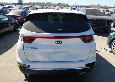 2022 Kia Sportage Lx, uszkodzenie: Tył, Iaai lot 46254633, zdjęcie 17 z 19