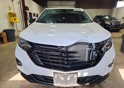 2021 Chevrolet Equinox Lt, Front End damage, Copart lot 74121416, photo 5 of 13