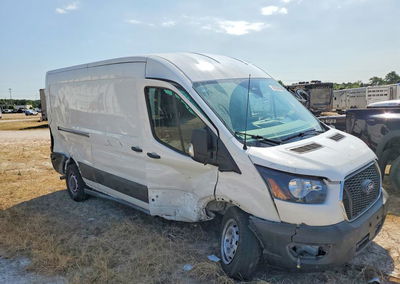 2026 Ford Transit T-250 Delivery Van, Front End damage, Copart lot 67066956, photo 4 of 13